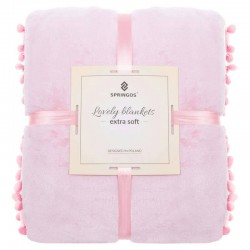Плед-покривало Springos Extra Soft 200x220 см, код: HA7087