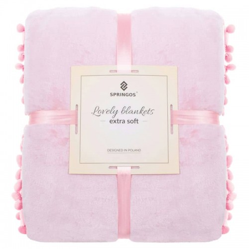 Плед-покривало Springos Extra Soft 200x220 см, код: HA7087