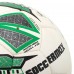 М"яч футбольний Soccermax Hybrid №5 PU, білий-зелений, код: FB-4166_WG