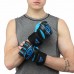 Рукавички для змішаних єдиноборств MMA Tapout L-XL, чорний-синій, код: SB168521_LXLBL