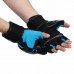 Рукавички для змішаних єдиноборств MMA Tapout L-XL, чорний-синій, код: SB168521_LXLBL