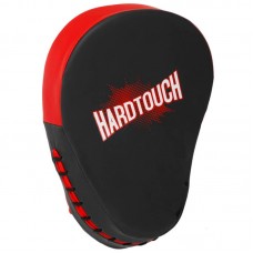 Лапа вигнута для боксу та єдиноборств Hard Touch 2шт, чорний-червоний, код: BO-4457_R