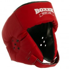 Шолом боксерський Boxer M червоний, код: 2028-MR-S52