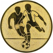 Жетон на медаль PlayGame Футболісти (блок 6 шт.) d 50мм, золото, код: 2963060006079