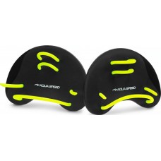 Лопатки для плавання Aqua Speed ​​Finger Paddles чорний, код: 5905718621866