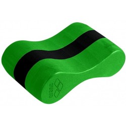 Колобашка для плавання Arena Freeflow Pullbuoy 225х140 мм, зелений-чорний, код: 3468334369199