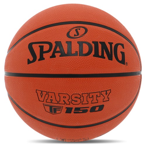 М'яч баскетбольний гумовий Spalding Varsity №5 помаранчевий, код: 84421Y5-S52