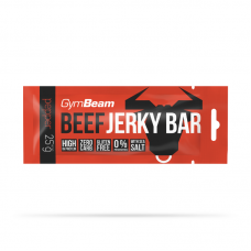 Батончик GymBeam Jerky 25г з яловичини, перець, код: 8586022216114