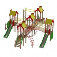 Ігровий комплекс Miros "Острів", код: DIO736