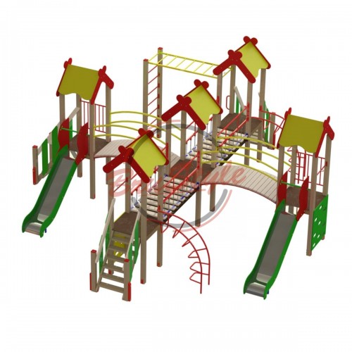 Ігровий комплекс Miros "Острів", код: DIO736