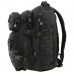 Рюкзак тактичний Kombat UK Hex-Stop Small Molle Assault Pack 28л, 450х230х280 мм, чорний, код:  5060545650646-SR