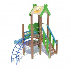 Ігровий комплекс Miros "Сонечко" люкс, код: DIO715.2 Ігровий комплекс Miros "Сонечко" люкс, код: DIO715.2