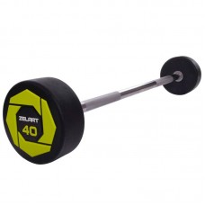 Штанга фіксована пряма Modern Urethane Barbell поліуретанова 40кг, код: TA-2689-40-S52