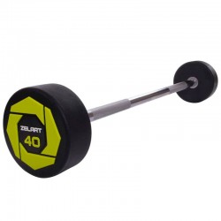 Штанга фіксована пряма Modern Urethane Barbell поліуретанова 40кг, код: TA-2689-40-S52