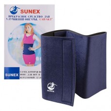 Пояс для похудения Sunex OPP синий 1050х280х4 мм, код: 423/1129-12