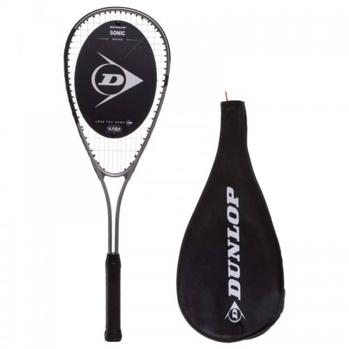 Ракетка для сквошу Dunlop D SR Sonic TI 5.0 HQ DL773367-S52 Ракетка для сквошу Dunlop D SR Sonic TI 5.0 HQ DL773367-S52