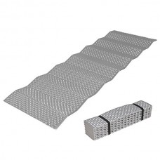 Килимок туристичний розскладний Camping 1830х560х10 мм, сірий, код: GJ-2019-7-WS Килимок туристичний розскладний Camping 1830х560х10 мм, сірий, код: GJ-2019-7-WS