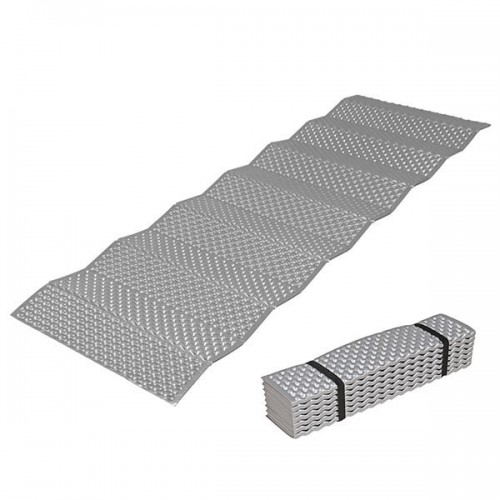 Килимок туристичний розскладний Camping 1830х560х10 мм, сірий, код: GJ-2019-7-WS Килимок туристичний розскладний Camping 1830х560х10 мм, сірий, код: GJ-2019-7-WS