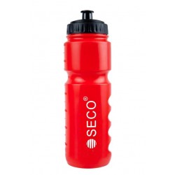 Пляшка для води Seco 0,75 літра, червоний, код: 5087