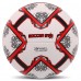 М"яч футбольний гібридна зшивка Hybrid Soccer Star №5 PU, білий-червоний, код: FB-4523-S52