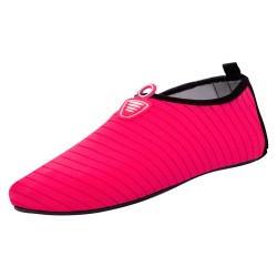 Взуття Skin Shoes для спорту і йоги FitGo, розмір S-34-35-20-21cм, малиновий, код: PL-1812_SR