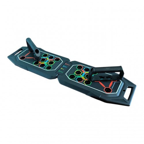 Упори для віджимань на дошці з роміткою для хвату SNS FW-6B 740x190x20 мм, код: 17066-SNS Упори для віджимань на дошці з роміткою для хвату SNS FW-6B 740x190x20 мм, код: 17066-SNS