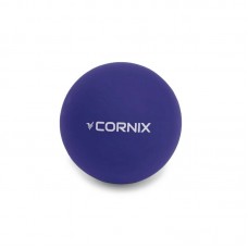 Масажний м"яч Cornix Lacrosse Ball 63 мм, темно-синій, код: XR-0229 Масажний м"яч Cornix Lacrosse Ball 63 мм, темно-синій, код: XR-0229