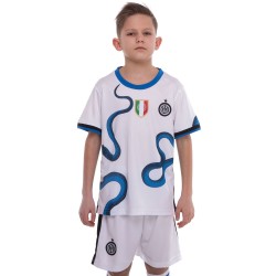 Форма футбольна дитяча PlayGame Inter Milan гостьова 2022, розмір 24, вік 10років, зріст 130-135, код: CO-3746_24