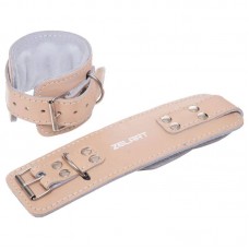 Манжет (ремінь) для силової тяги на гомілки та зап"ястя Zelart жовтий, код: SB-165196-S52