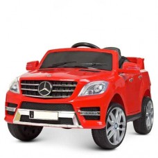 Дитячий електромобіль Bambi Mercedes ML 350, червоний, Код: M 3568EBLR-3-MP