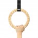 Кільця гімнастичні для кросфіту Ezous Wooden Gym Rings d-32мм, код: E-02