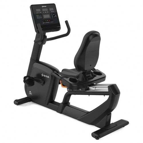 Велотренажер горизонтальний Shua, код: SH-B9100R-IA