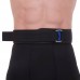 Пояс атлетичний посилений регульований Zelart XXL, синій, код: SB-165521_XXL