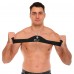 Рукоятка для тяги вниз з широким хватом Mdbuddy Lat Pull Down Bar нековзне покриття 550х120х120 мм, чорний, код: TA-5393