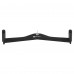 Рукоятка для тяги вниз з широким хватом Mdbuddy Lat Pull Down Bar нековзне покриття 550х120х120 мм, чорний, код: TA-5393