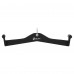 Рукоятка для тяги вниз з широким хватом Mdbuddy Lat Pull Down Bar нековзне покриття 550х120х120 мм, чорний, код: TA-5393