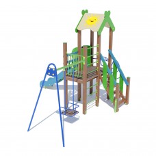 Ігровий комплекс Miros "Сонечко" лайт, код: DIO715.1 Ігровий комплекс Miros "Сонечко" лайт, код: DIO715.1
