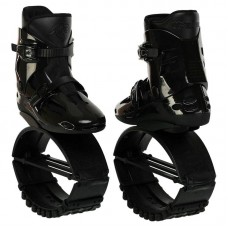 Фітнес джампери Kangoo Jumps L (38-40), чорний, код: SK-4571_LBK