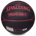 М"яч баскетбольний Spalding HighLight №7 чорний, код: 76868Y-S52