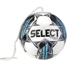 М’яч футбольний Select Colpo Di Testa №5, білий-синій, код: 5703543316069 М’яч футбольний Select Colpo Di Testa №5, білий-синій, код: 5703543316069