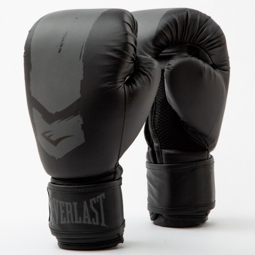 Боксерські рукавиці Everlast Prospect 2 Boxing Glove 6 унцій, чорний-сірий, код: 009283619336 Боксерські рукавиці Everlast Prospect 2 Boxing Glove 6 унцій, чорний-сірий, код: 009283619336