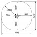 Велосипед InterAtletika 592х418х829 мм, код: SK101-SM