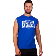 Майка компресійна спортивна чоловіча Everlast L (50-52), синій, код: CO-3766_LBL