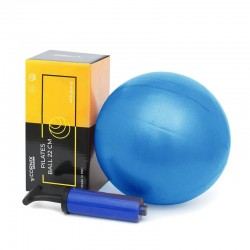 М"яч для пілатесу, йоги, реабілітації Cornix MiniGYMball 220 мм, синій, код: XR-0226