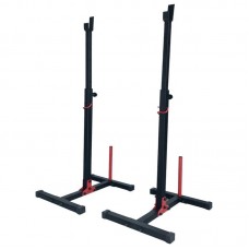 Стійки під штангу WCG RG-400 з підставкою для дисків, код: RG-400-IF Стійки під штангу WCG RG-400 з підставкою для дисків, код: RG-400-IF