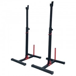 Стійки під штангу WCG RG-400 з підставкою для дисків, код: RG-400-IF
