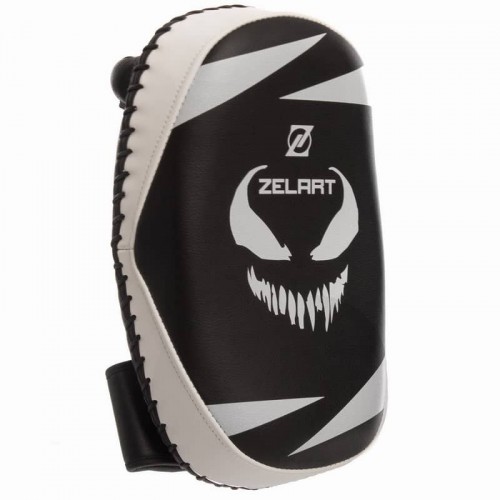 Макивара тай-пед Zelart чорний-білий, код: BO-1373_BKW-S52 Макивара тай-пед Zelart чорний-білий, код: BO-1373_BKW-S52