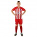 Форма футбольна дитяча PlayGame із символікою Atletico Madrid домашня, розмір 20, вік 6 років, зріст 110-115, червоний-білий, код: CO-6357_20R