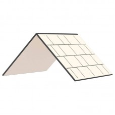 Дах InterAtletika HDPE для пісочниці, код: TE830-PE-SM