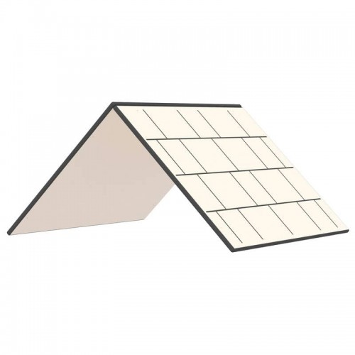 Дах InterAtletika HDPE для пісочниці, код: TE830-PE-SM Дах InterAtletika HDPE для пісочниці, код: TE830-PE-SM